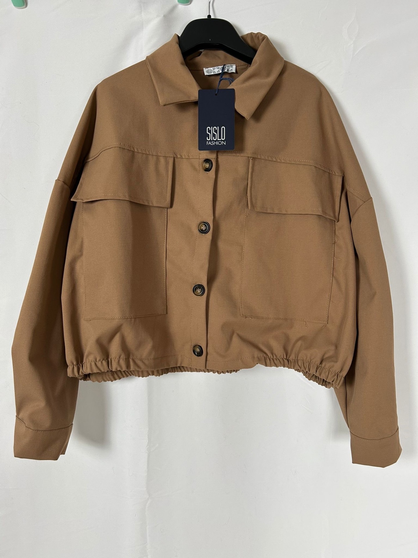 Blouson-Jacke 'Camel'