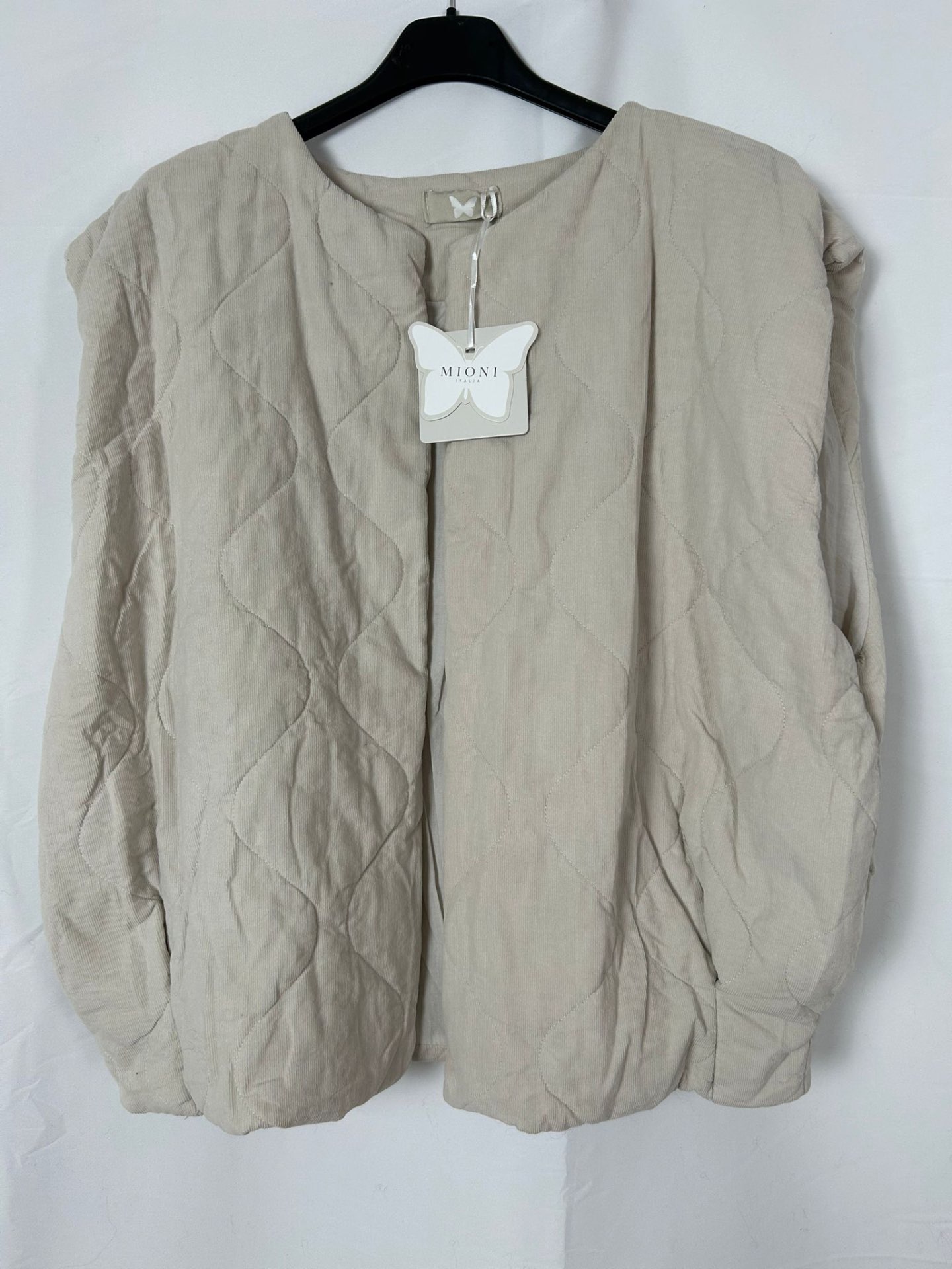 Steppweste 'Creme'