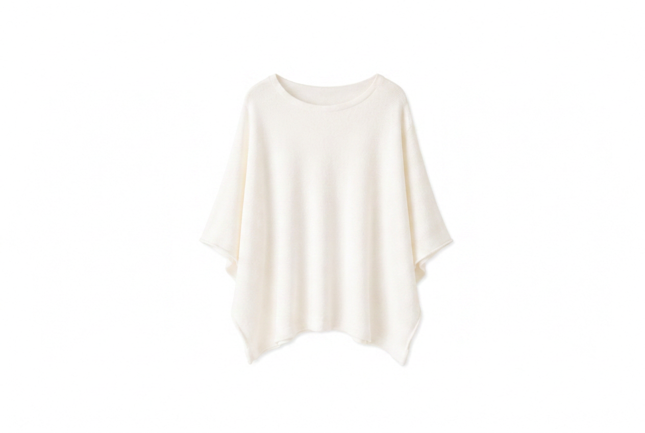 Poncho Knit