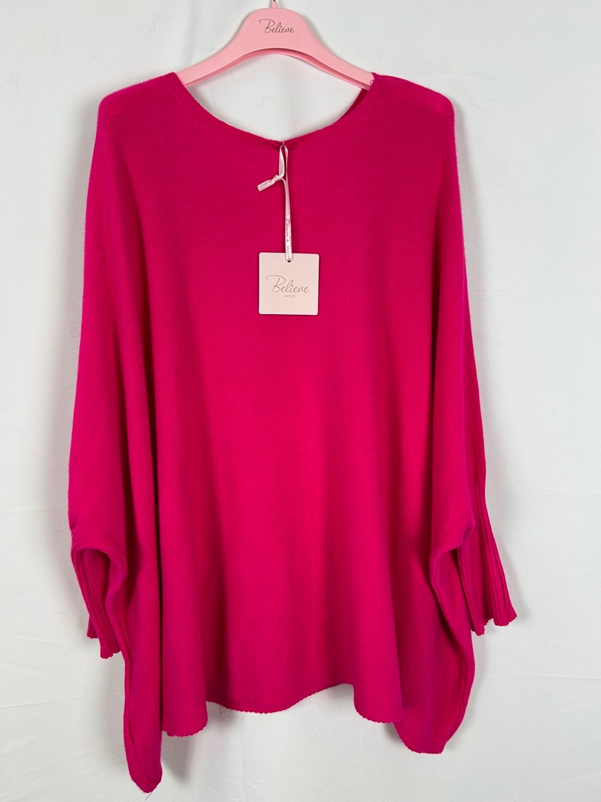 Oversize-Pullover 'Believe'