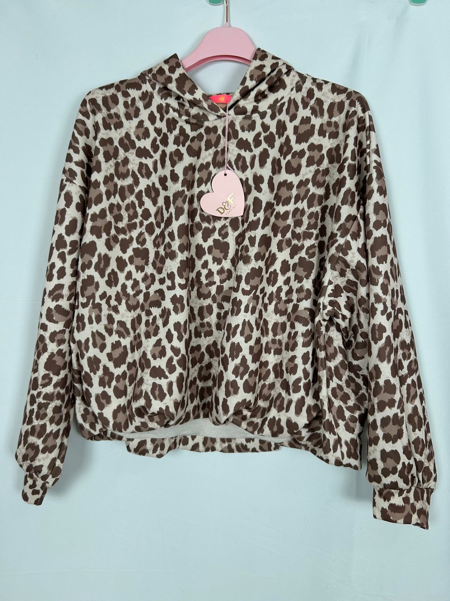 Leo-Hoodie 'Braun'