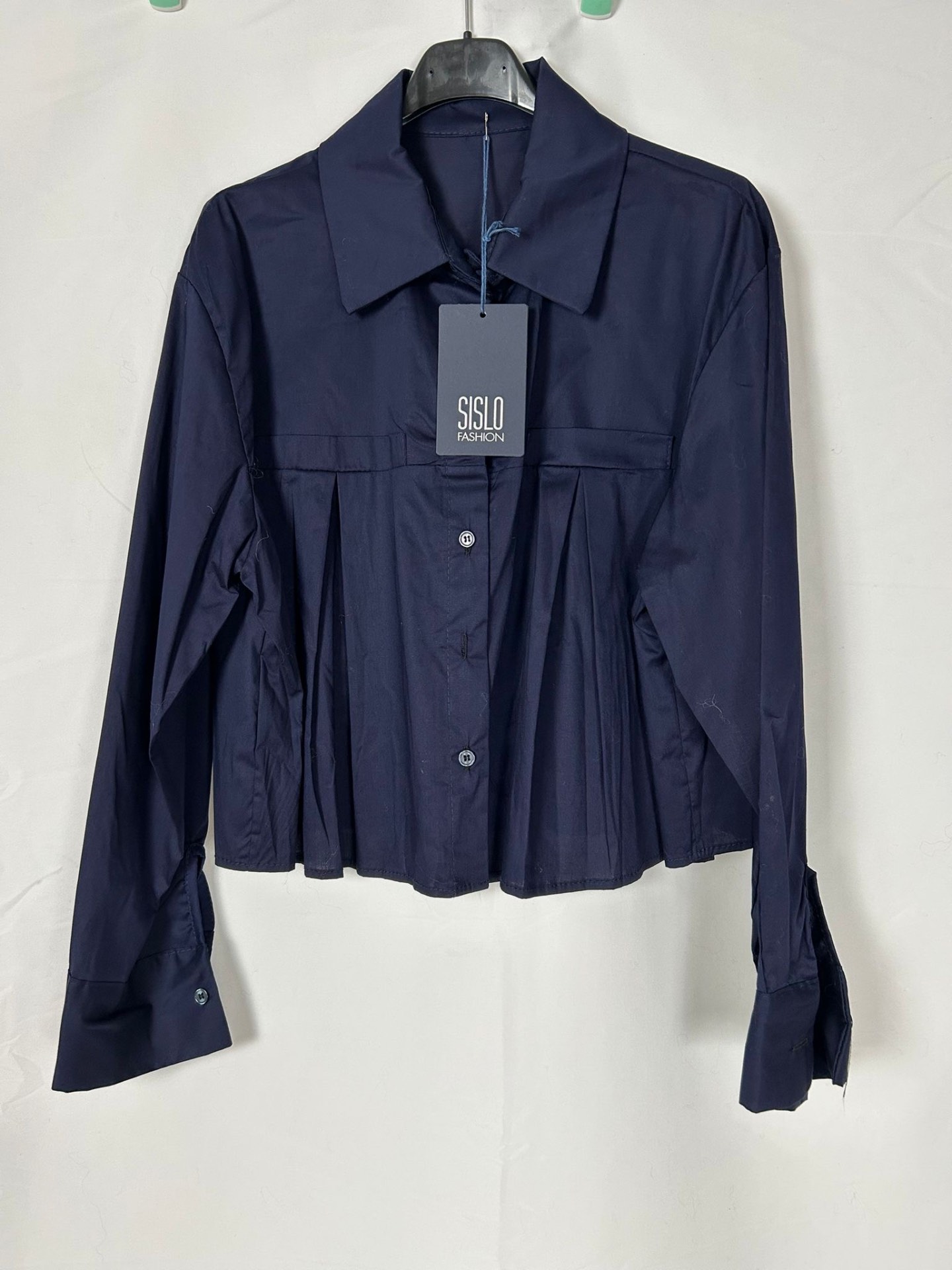 Bluse 'Navy'
