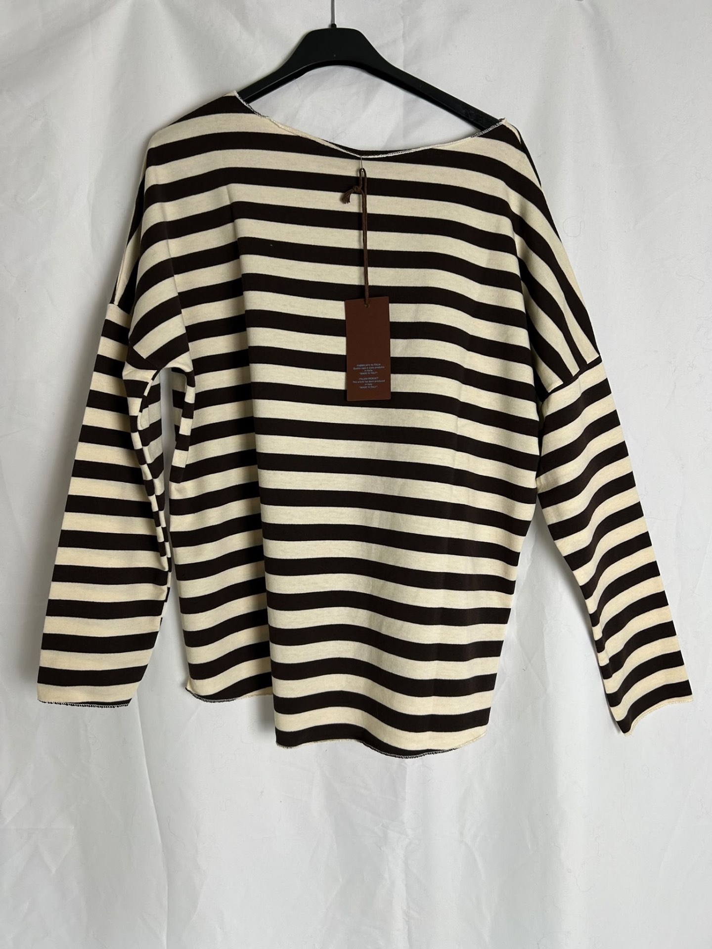 Streifenshirt 'Oversize'