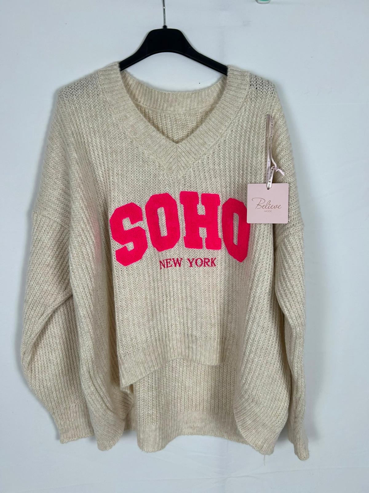Strickpullover 'Soho'