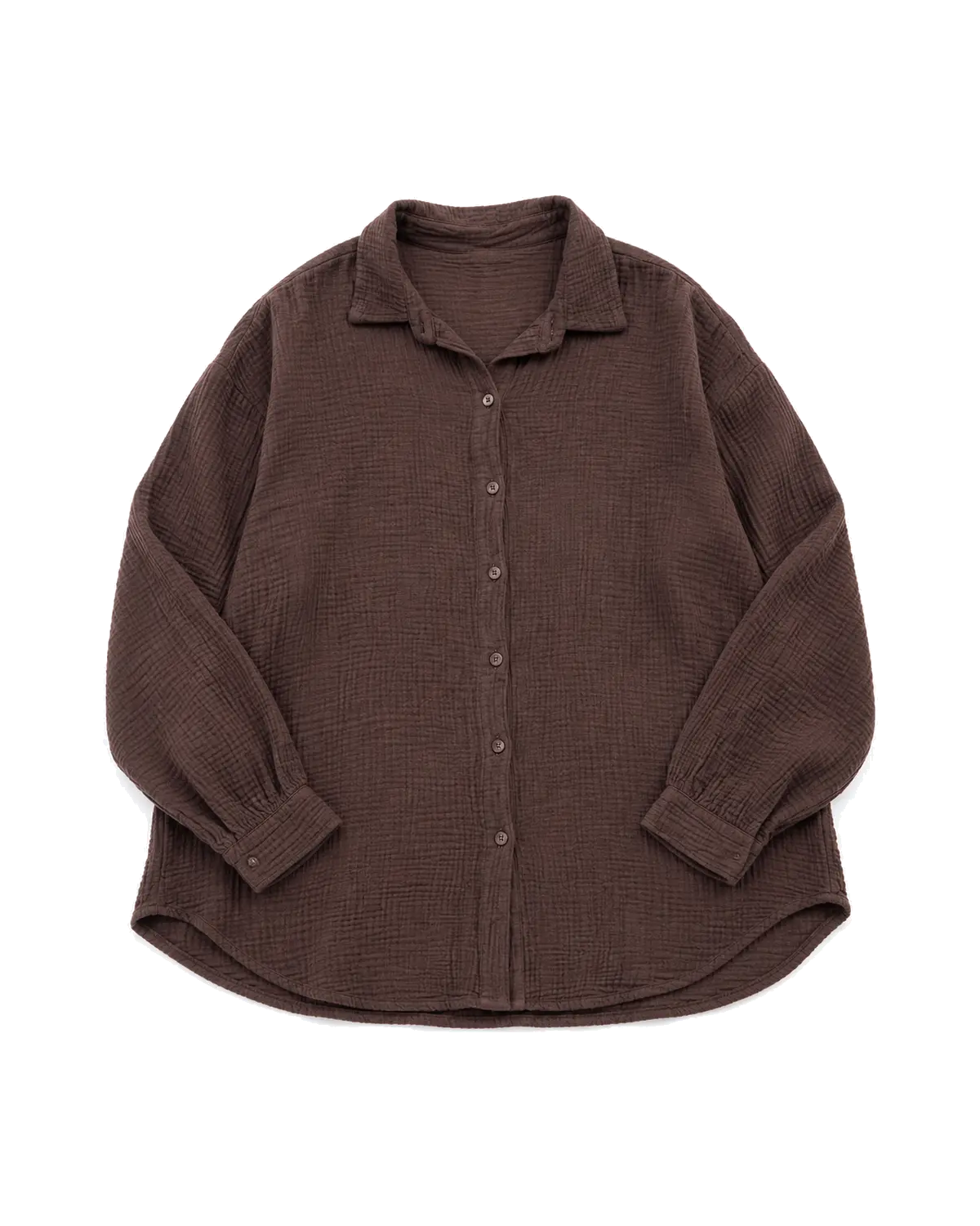 Musselin Bluse Oversize