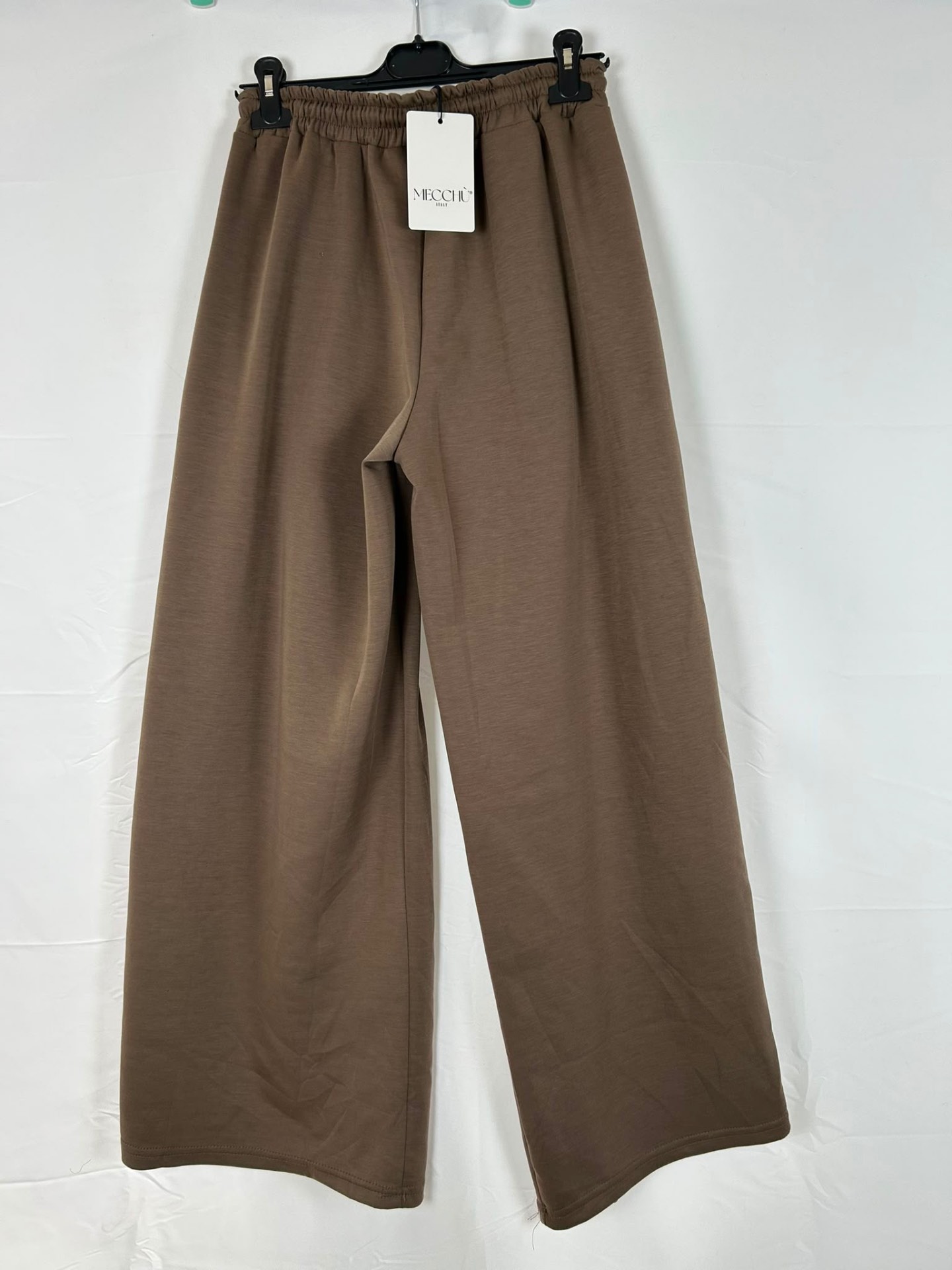 Jogpant 'Wide' – Braun