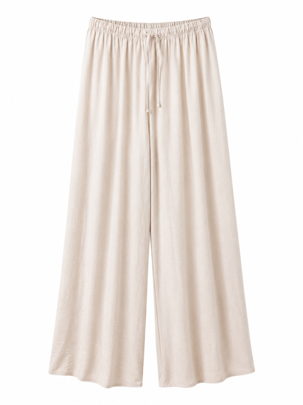 Wide-Leg Pants 'Cream'