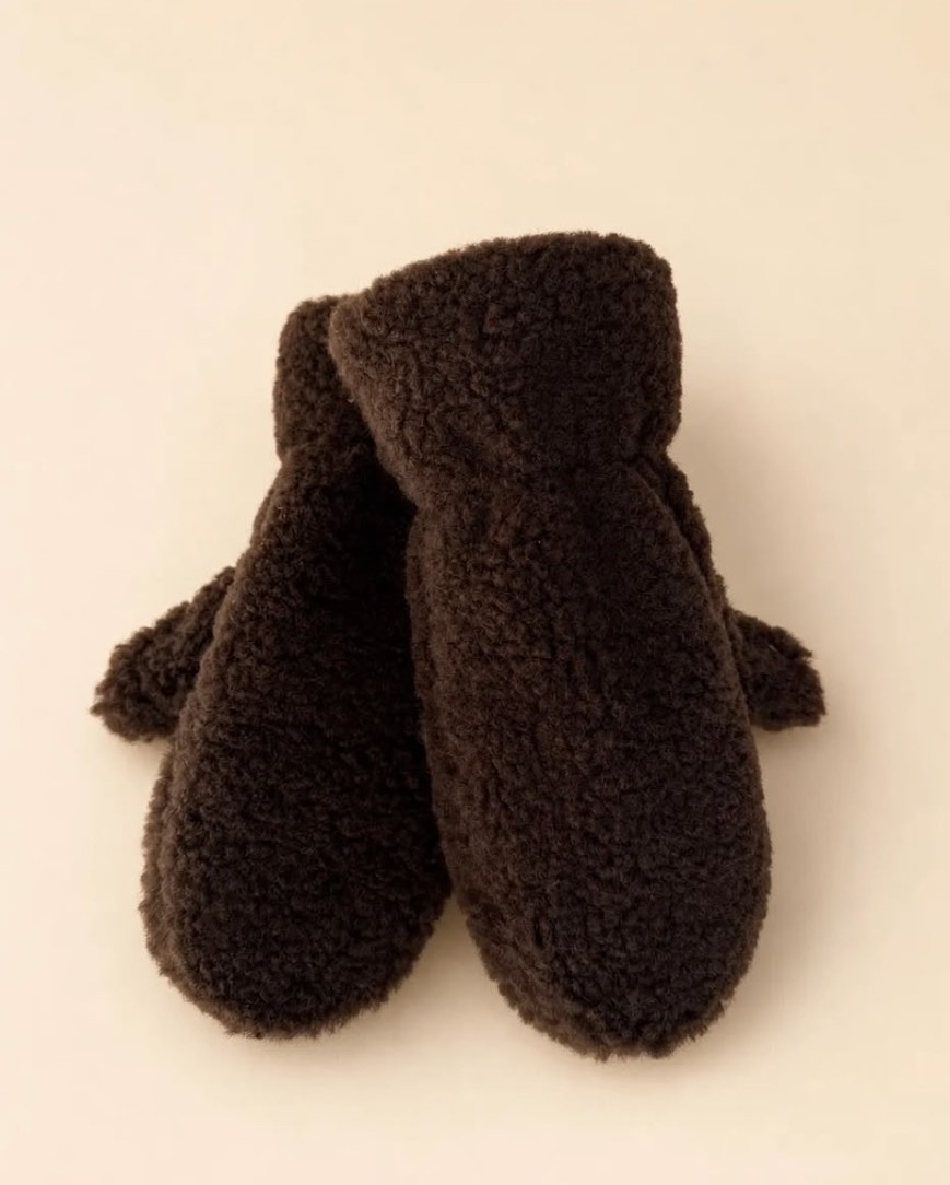 Soft Teddy Gloves