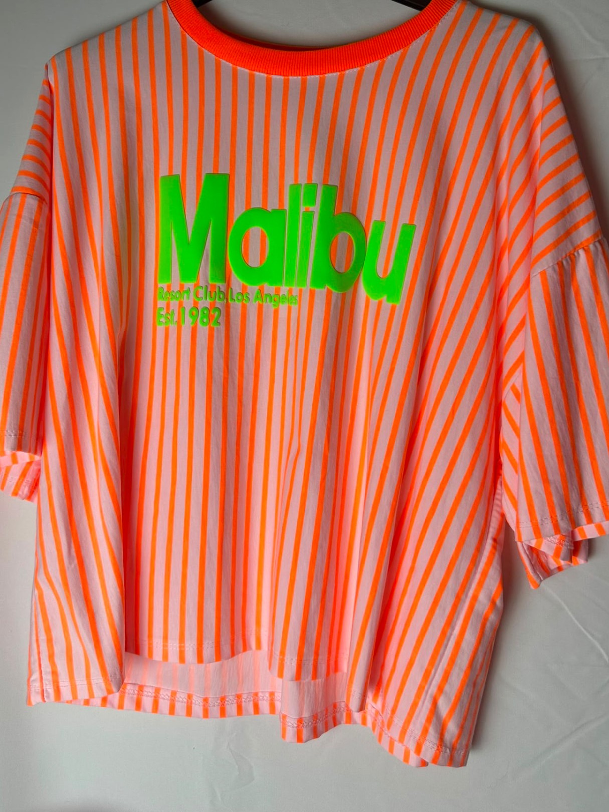 Shirt 'Malibu' – Orange