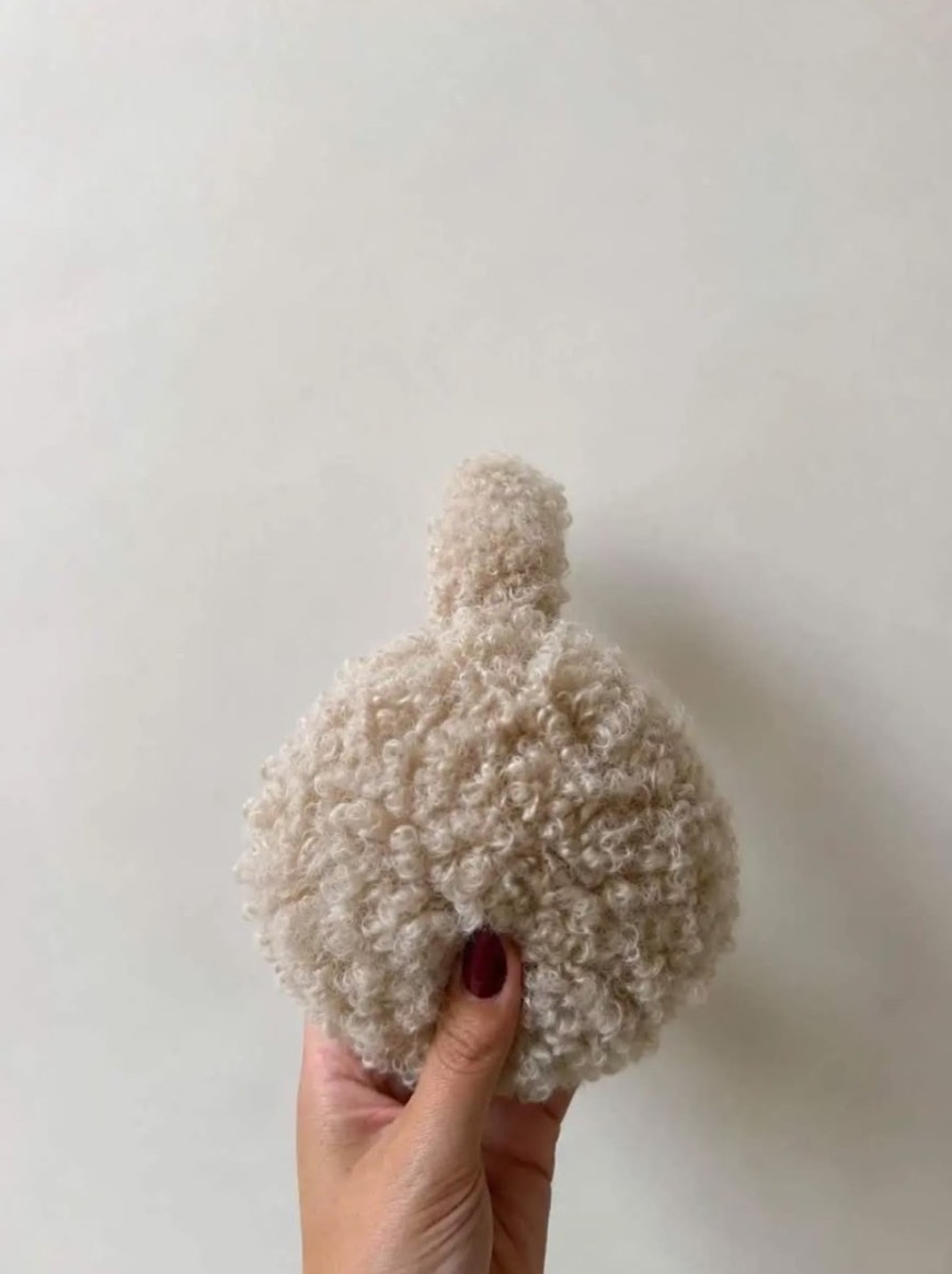 Bouclé Earmuffs