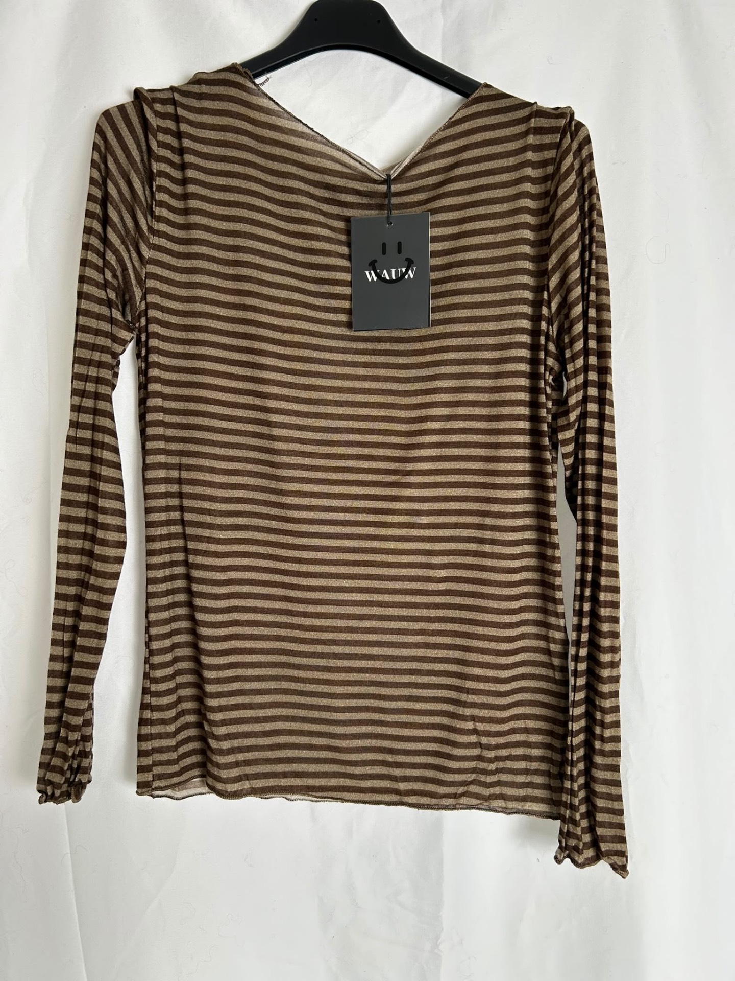 Cashmere Shirt 'Streifen'