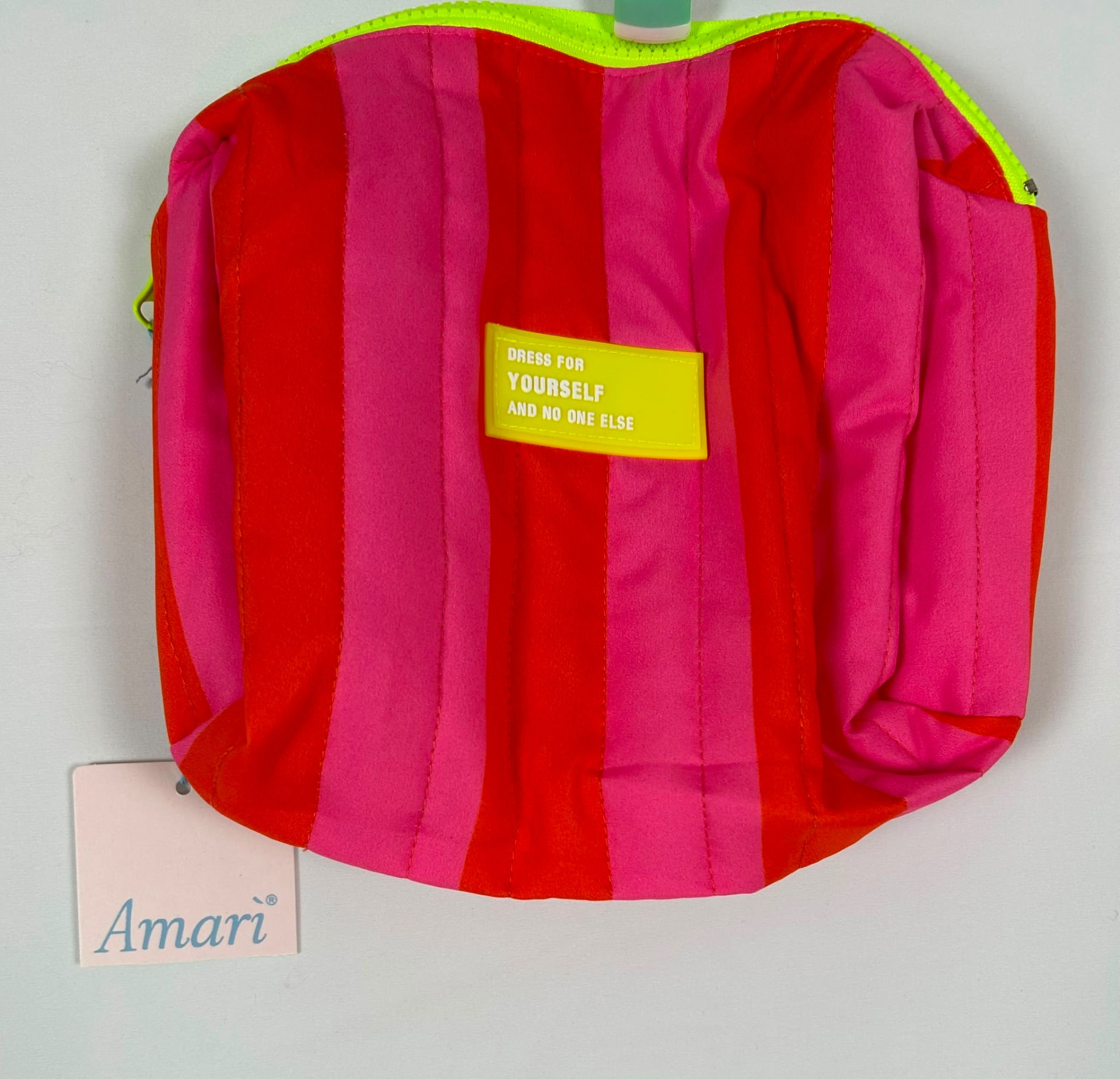 Kosmetiktasche 'Dress for Yourself'