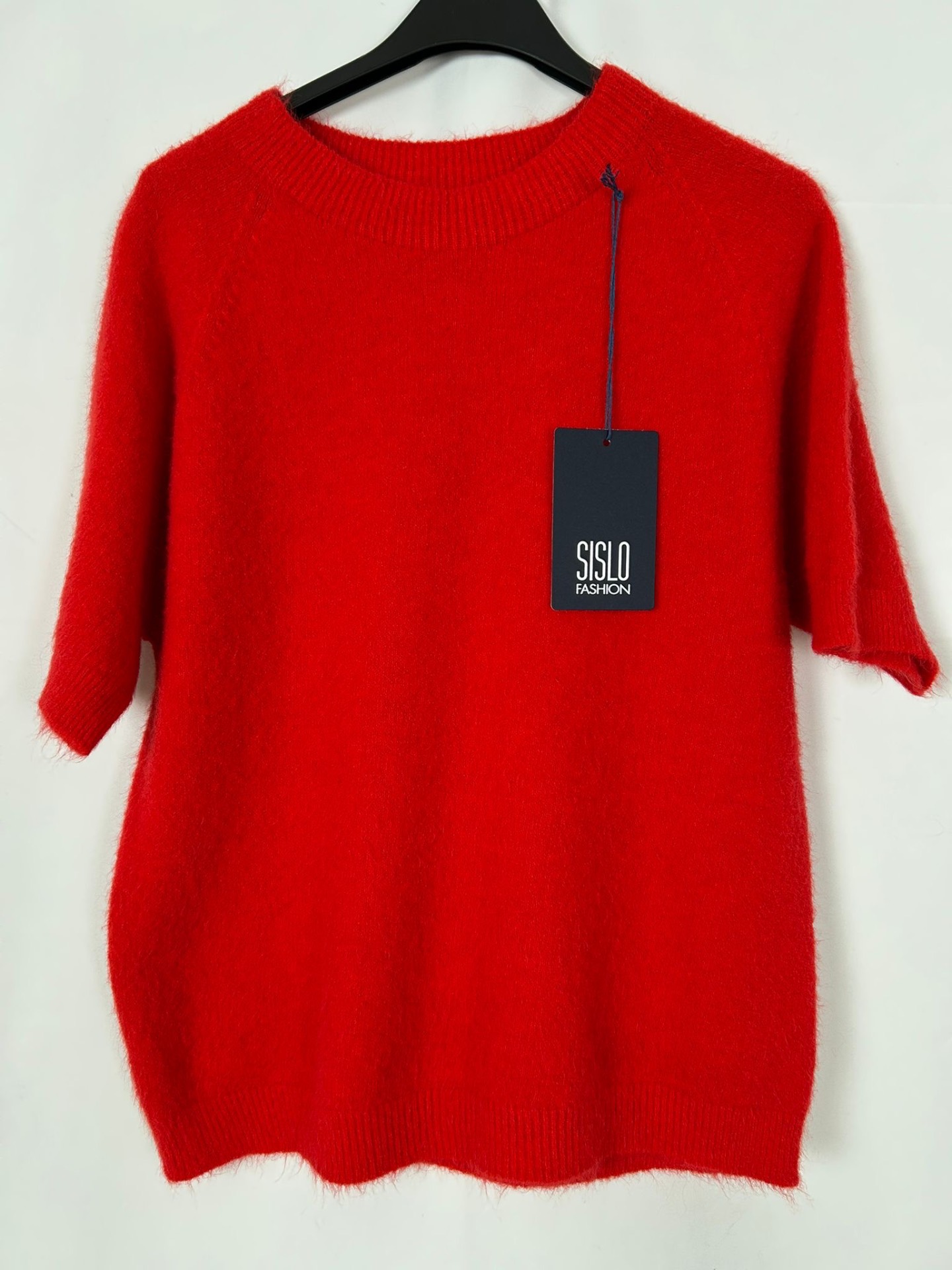 Strickpulli 'Soft' – Rot