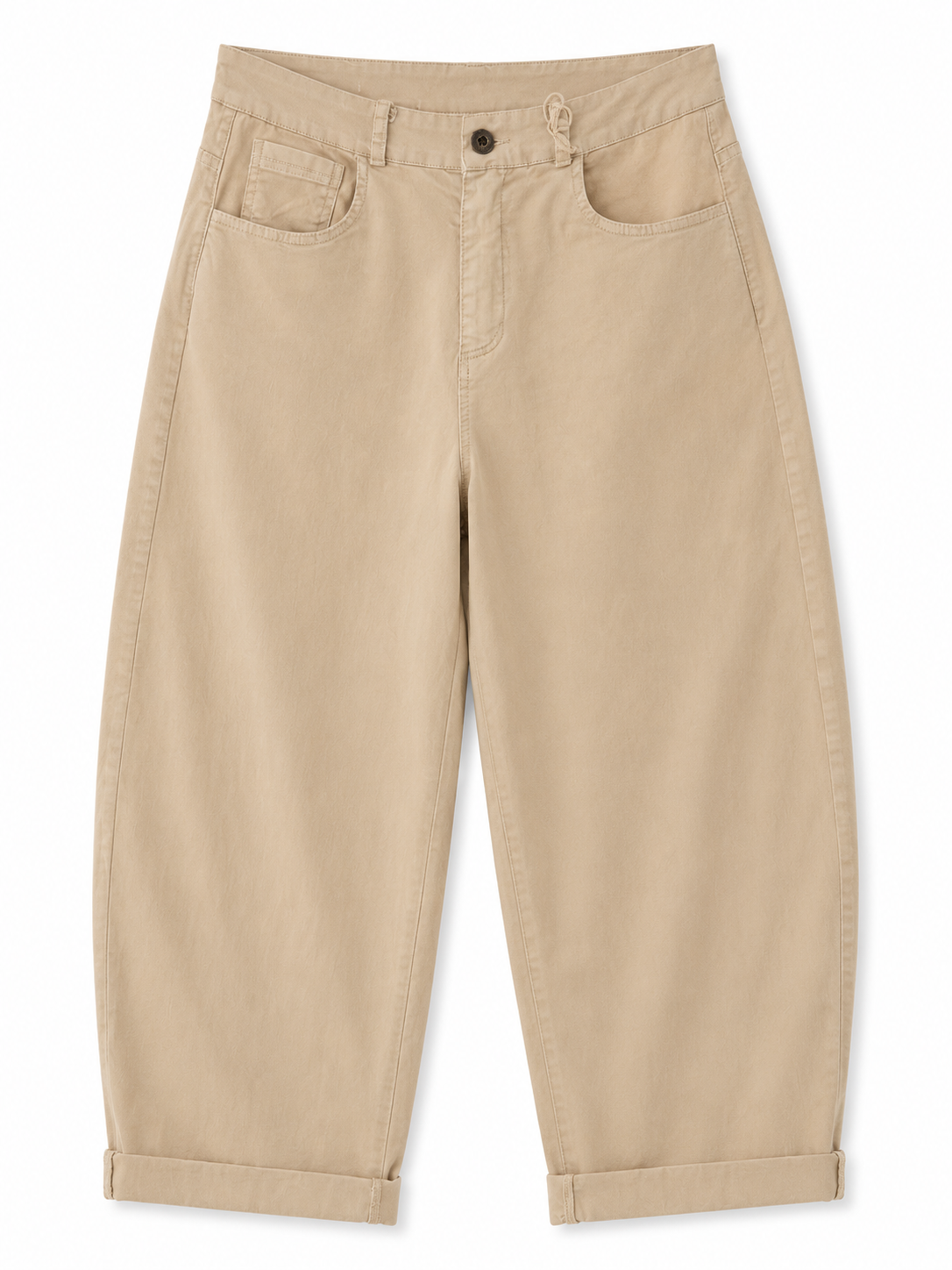 Barrel Pants 'Sand'