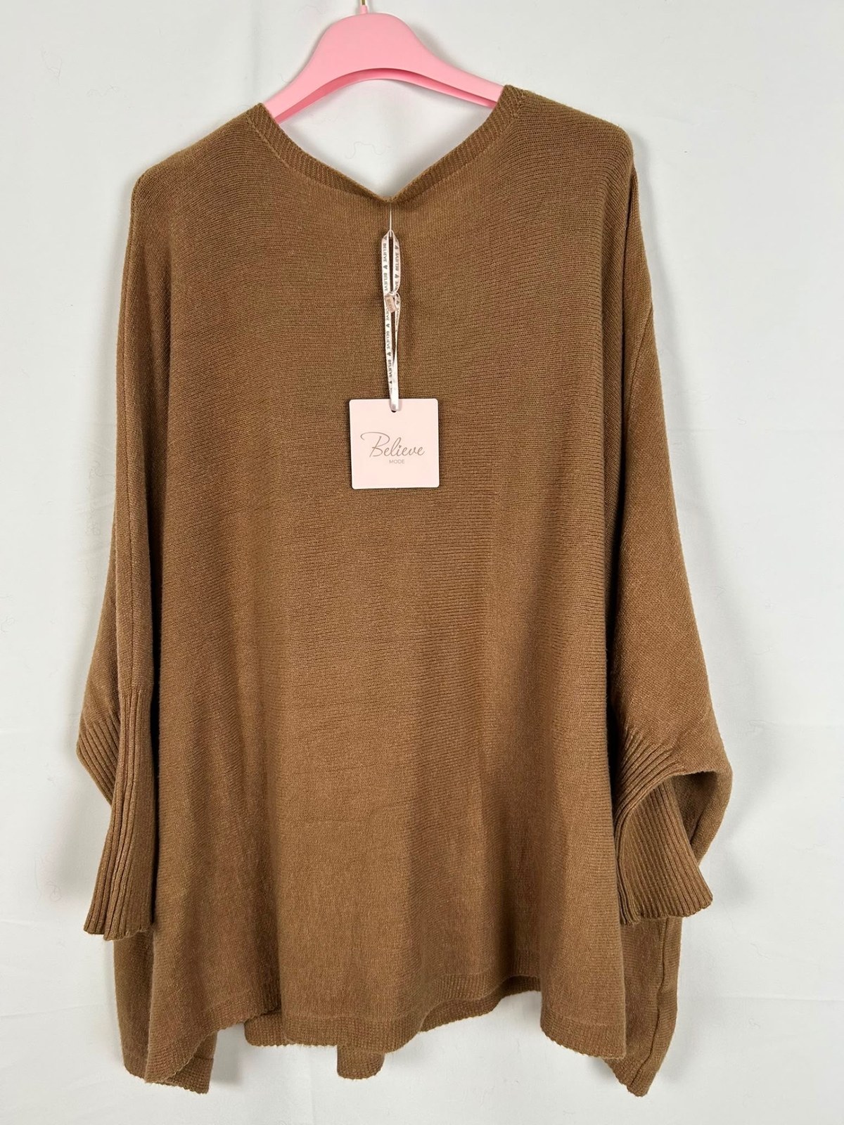 Oversize-Pullover 'Batwing'